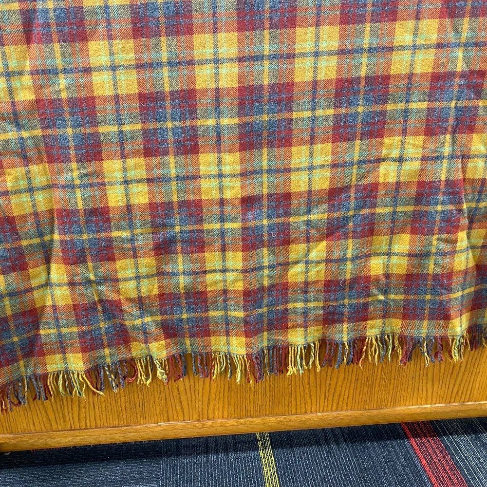 Pendleton wool lap blanket/throw